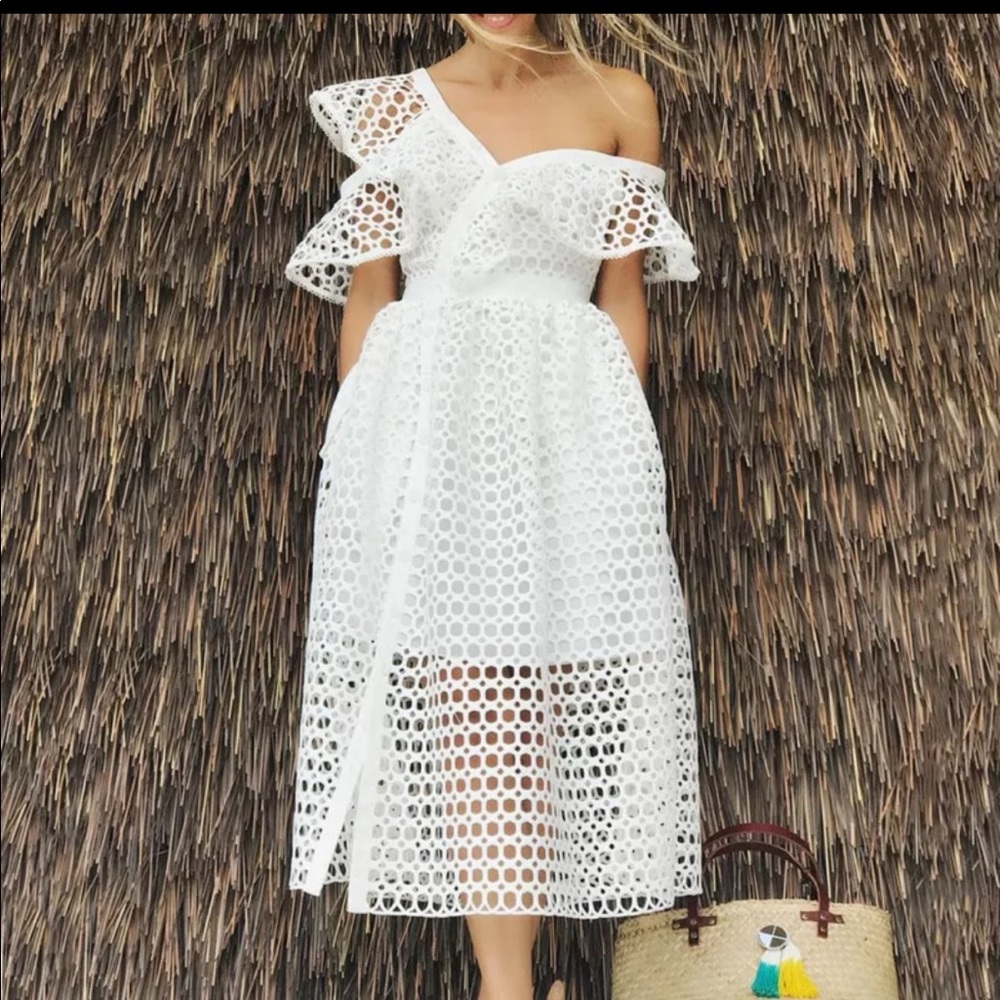 White Dress